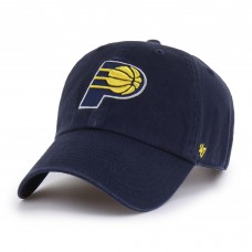 Бейсболка Indiana Pacers 47 Navy Core Logo Clean Up