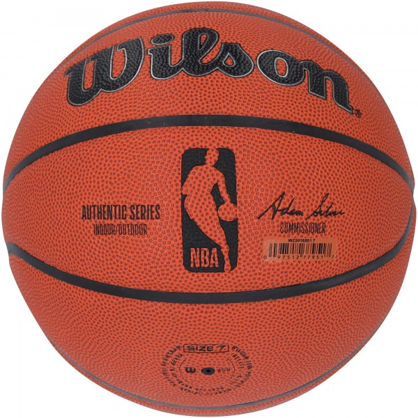 Мяч Rick Barry Golden State Warriors Autographed Fanatics Authentic Wilson Authentic Series Indoor/Outdoor with HOF 87 Inscription