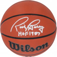 Rick Barry Golden State Warriors Autographed Fanatics Authentic Wilson Authentic Series Indoor/Outdoor Basketball with HOF 87 Inscription