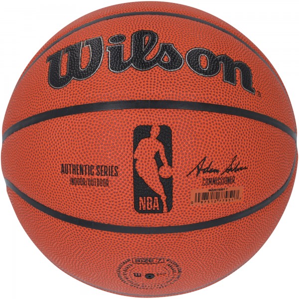 Rick Barry Golden State Warriors Autographed Fanatics Authentic Wilson Authentic Series Indoor/Outdoor Basketball with 75 Finals MVP Inscription