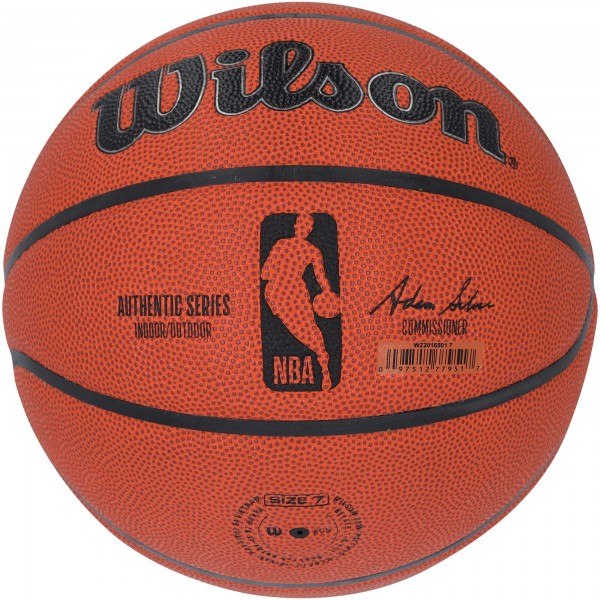 Мяч Rick Barry Golden State Warriors Autographed Fanatics Authentic Wilson Authentic Series Indoor/Outdoor with 66 NBA ROY Inscription