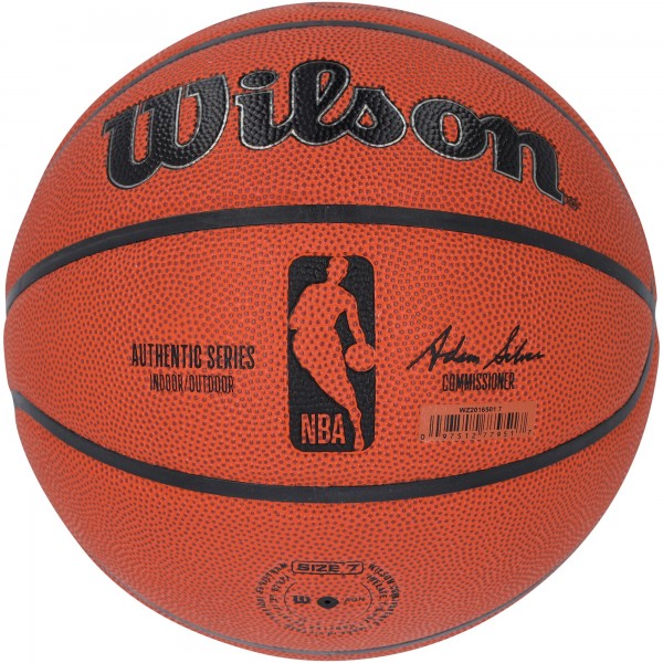 Rick Barry Golden State Warriors Autographed Fanatics Authentic Wilson Authentic Series Indoor/Outdoor Basketball with Multiple Inscriptions - Limited Edition #1/10