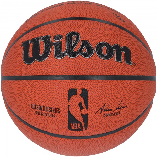 Rick Barry Golden State Warriors Autographed Fanatics Authentic Wilson Authentic Series Indoor/Outdoor Basketball with Multiple Inscriptions - Limited Edition of 10