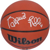 Мяч Spud Webb Atlanta Hawks Autographed Fanatics Authentic Wilson Authentic Series Indoor/Outdoor