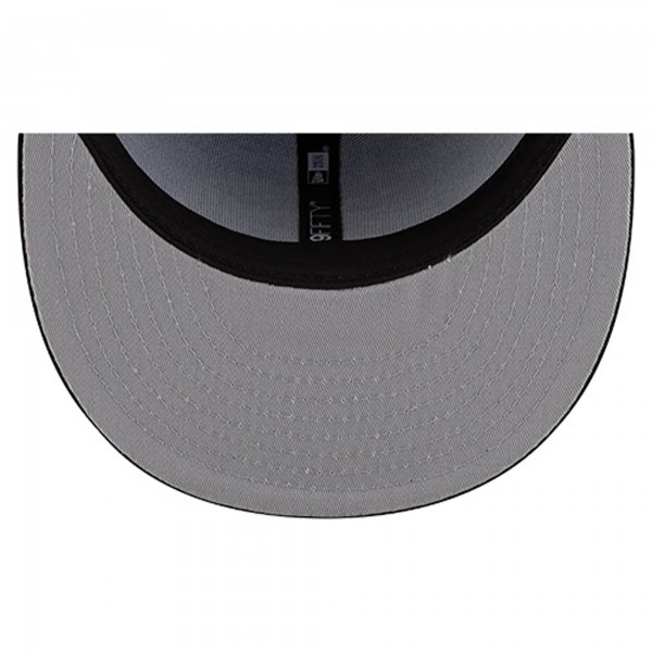 Бейсболка Orlando Magic New Era Blue/Black Two-Tone 59FIFTY