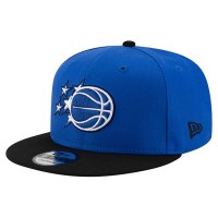 Бейсболка Orlando Magic New Era Blue/Black Two-Tone 9FIFTY Snapback