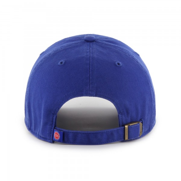 Бейсболка Detroit Pistons 47 Royal Alternate Core Logo Clean Up