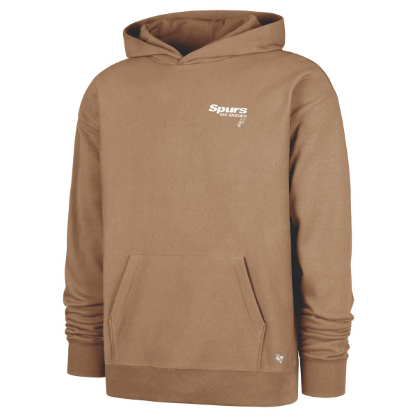 Толстовка San Antonio Spurs 47 Khaki Triple Double Foundation Premium Sweatshirt