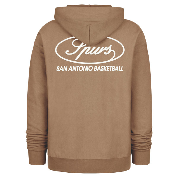 Толстовка San Antonio Spurs 47 Khaki Triple Double Foundation Premium Sweatshirt