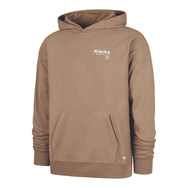 Толстовка New York Knicks 47 Khaki Triple Double Foundation Premium Sweatshirt