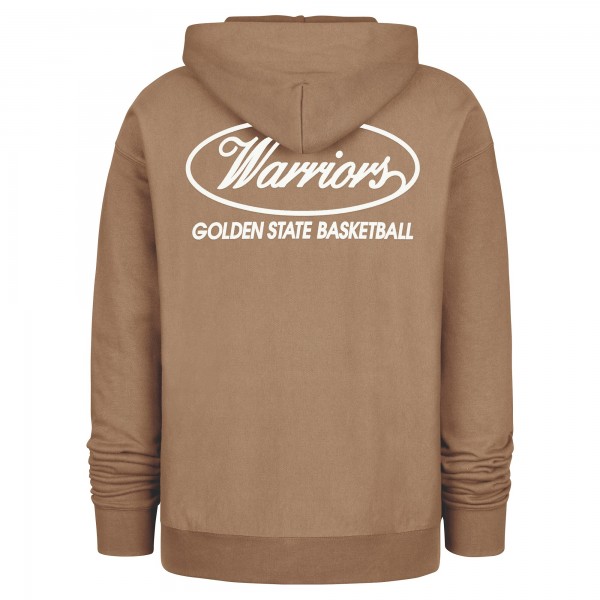 Golden State Warriors 47 Khaki Triple Double Foundation Premium Hoodie Sweatshirt