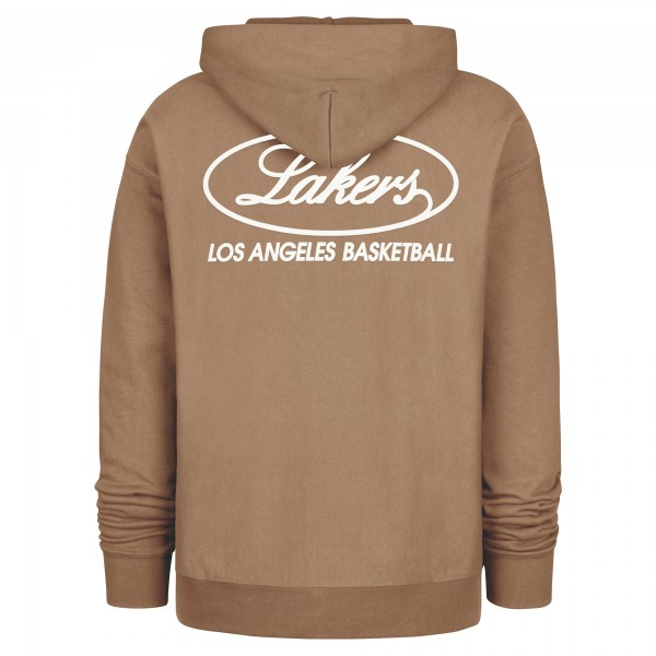 Кофта Los Angeles Lakers 47 Khaki Triple Double Foundation Premium
