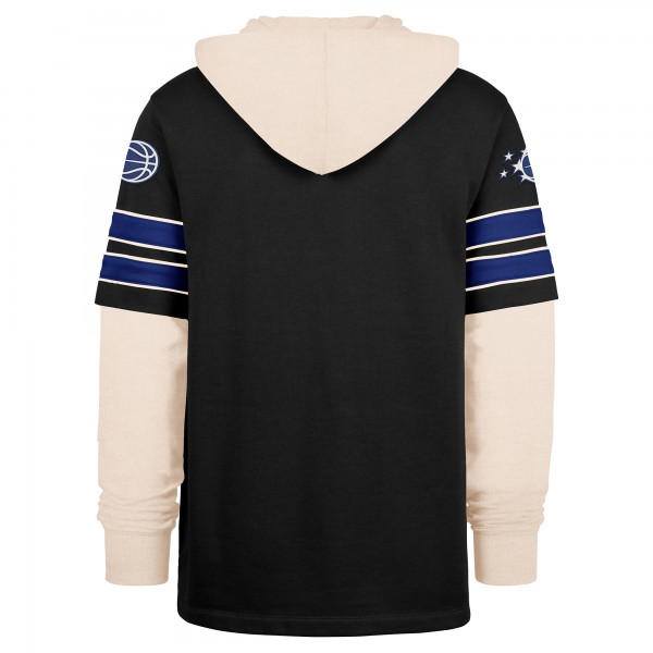 Толстовка Orlando Magic 47 Black Split Zone Cornerback Duo