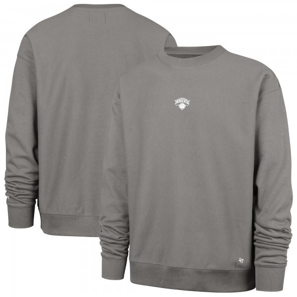 New York Knicks 47 Gray Offside Foundation Crew Neck Sweatshirt