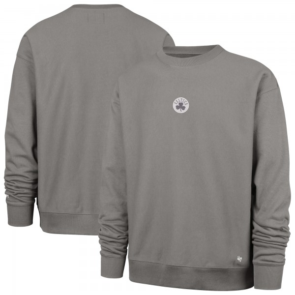 Boston Celtics 47 Gray Offside Foundation Crew Neck Sweatshirt