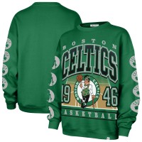 Женская Boston Celtics 47 Kelly Green Go Big Oversized Sweatshirt