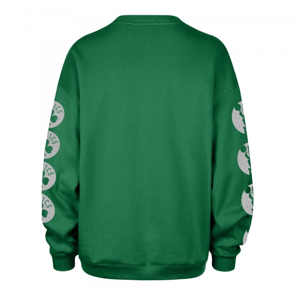 Женская Boston Celtics 47 Kelly Green Go Big Oversized Sweatshirt