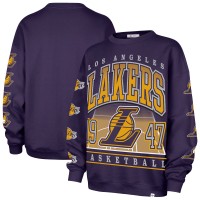 Кофта WoLos Angeles Lakers 47 Purple Go Big Oversized