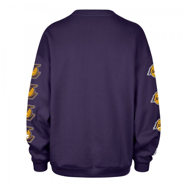 Кофта WoLos Angeles Lakers 47 Purple Go Big Oversized