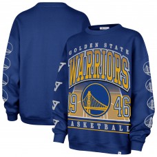 Женская Golden State Warriors 47 Royal Go Big Oversized Sweatshirt