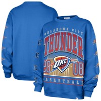 Кофта WoOklahoma City Thunder 47 Blue Go Big Oversized