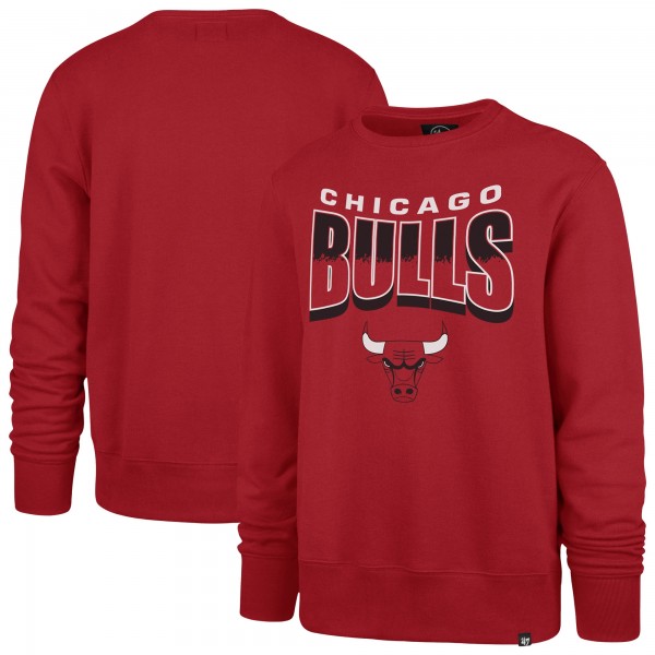 Кофта Unisex Chicago Bulls 47 Red Brush By Headline Crewneck
