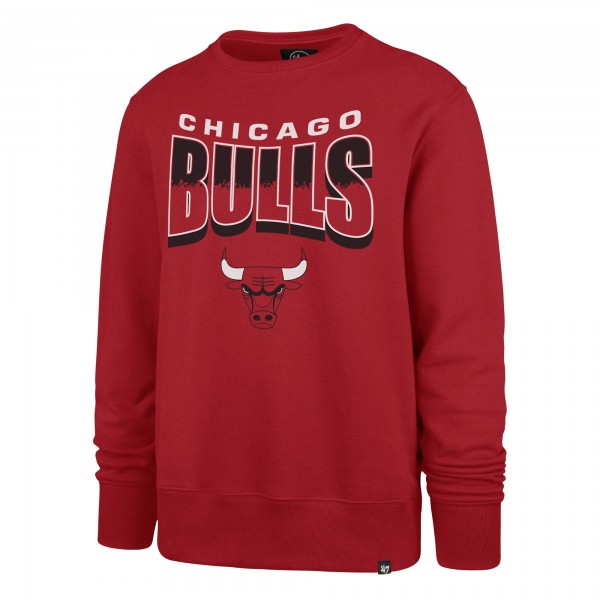 Кофта Unisex Chicago Bulls 47 Red Brush By Headline Crewneck