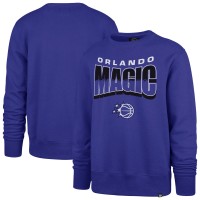 Кофта Unisex Orlando Magic 47 Blue Brush By Headline Crewneck