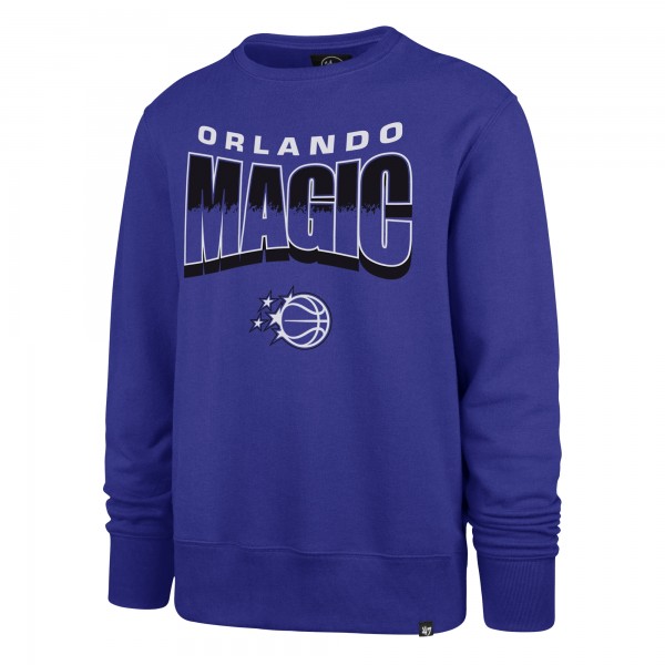 Кофта Unisex Orlando Magic 47 Blue Brush By Headline Crewneck