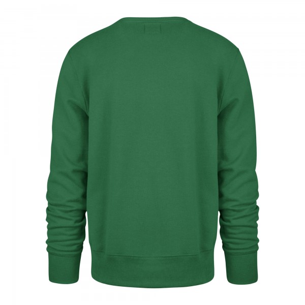 Unisex Boston Celtics 47 Kelly Green Brush By Headline Crewneck Sweatshirt