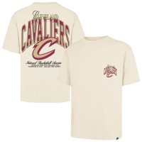 Unisex Cleveland Cavaliers 47 Cream Crossover Collection Foundation Pocket T-Shirt