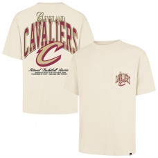Unisex Cleveland Cavaliers 47 Cream Crossover Collection Foundation Pocket T-Shirt