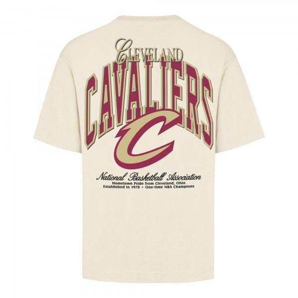 Unisex Cleveland Cavaliers 47 Cream Crossover Collection Foundation Pocket T-Shirt