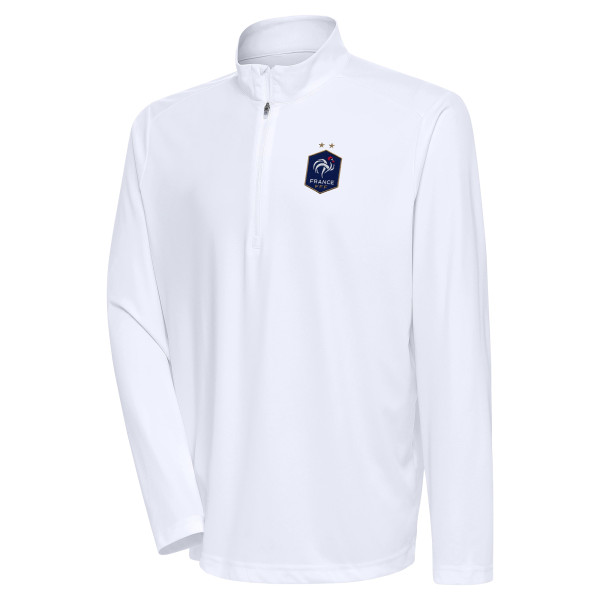 Пуловер France National Team Antigua Statement - White