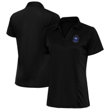 Женская Поло France National Team Antigua Statement - Black