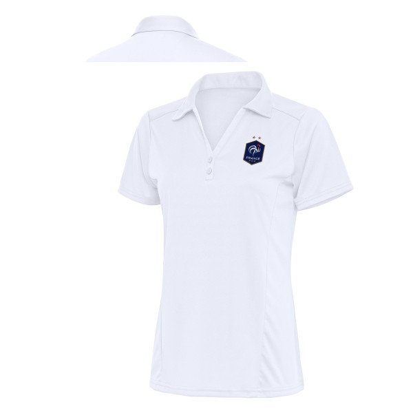 Женская Поло France National Team Antigua Statement - White