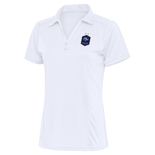Женская Поло France National Team Antigua Statement - White