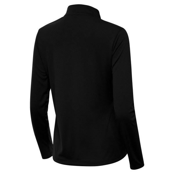 Женская France National Team Antigua Statement Half-Zip Pullover - Black
