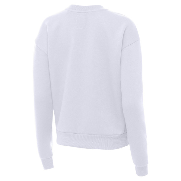 Женская Свитшот France National Team Antigua Takeover Pullover - White