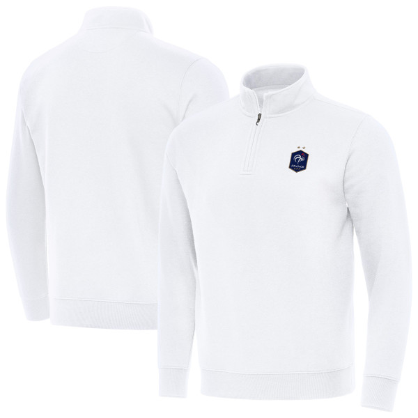 Пуловер France National Team Antigua Landslide - White