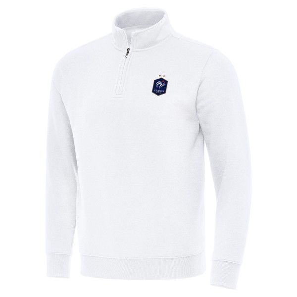 Пуловер France National Team Antigua Landslide - White