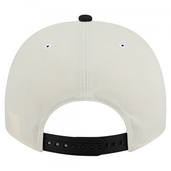 Бейсболка Brooklyn Nets New Era White/Black A-Frame 9FIFTY