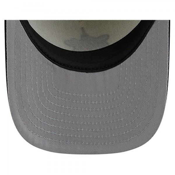 Бейсболка Brooklyn Nets New Era White/Black A-Frame 9FIFTY