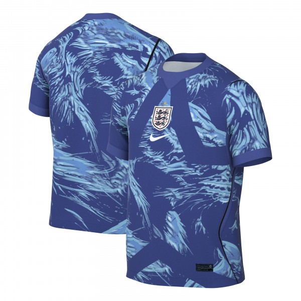 England National Team Nike 2026 Goalkeeper Stadium Replica Jersey - Blue