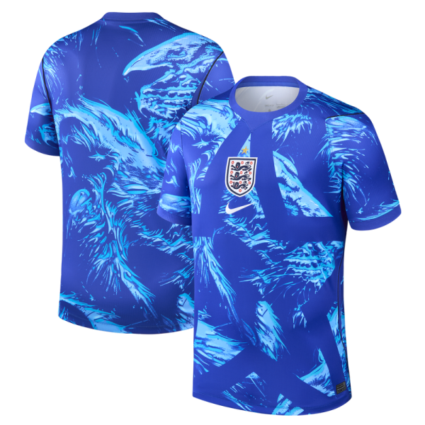 Джерси England National Team Nike 2026 Goalkeeper Stadium Replica - Blue