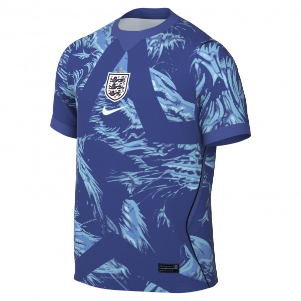 England National Team Nike 2026 Goalkeeper Stadium Replica Jersey - Blue