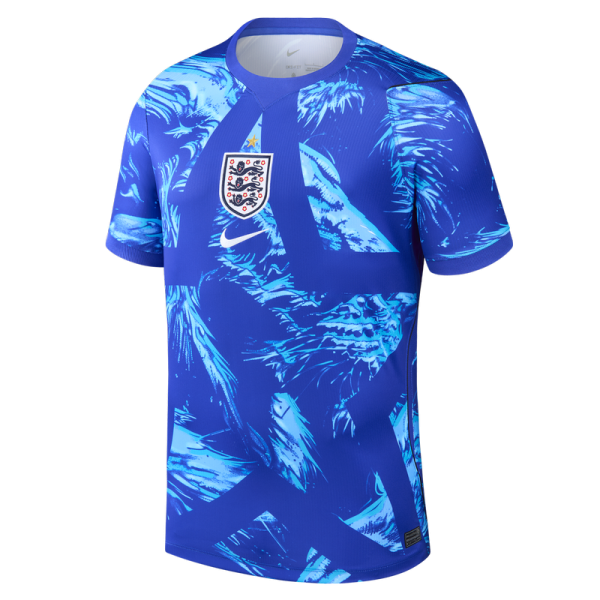 Джерси England National Team Nike 2026 Goalkeeper Stadium Replica - Blue