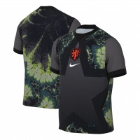 Netherlands National Team Nike 2026 Goalkeeper Stadium Replica Jersey - Gray