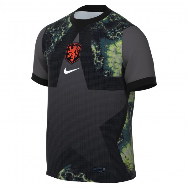 Netherlands National Team Nike 2026 Goalkeeper Stadium Replica Jersey - Gray