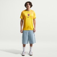 Norway National Team Nike 2026 Goalkeeper Stadium Replica Jersey - Yellow